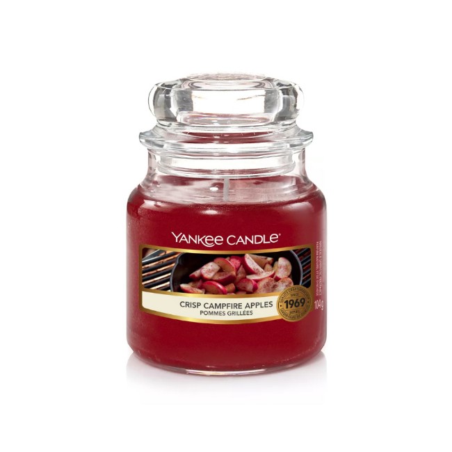 Giara Piccola Crisp Campfire Apples Yankee Candle