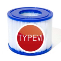 2 Cartucce Tipo VI 60311 per Lay-Z-Spa