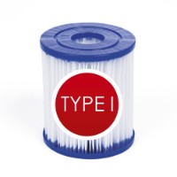 2 Cartucce Tipo I 58093 per Pompe Filtro