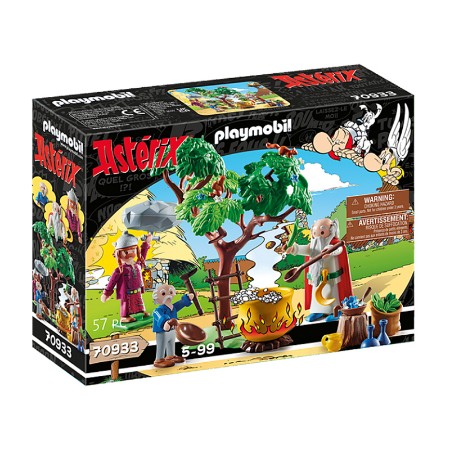 Asterix: Panoramix con Calderone della Pozione Magica di Playmobil
