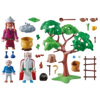 Asterix: Panoramix con Calderone della Pozione Magica di Playmobil