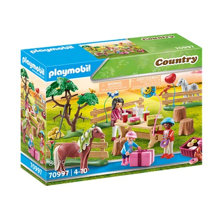 Festa di Compleanno al Maneggio di Playmobil
