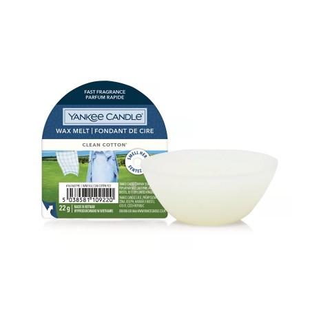 Clean Cotton Wax Melt Yankee Candle