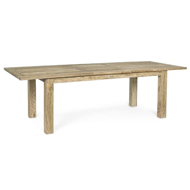 Tavolo Montevideo allungabile fino a 260 cm in teak fsc Bizzotto
