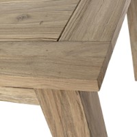 Tavolo Montevideo allungabile fino a 260 cm in teak fsc Bizzotto