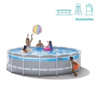 Piscina Rotonda Prisma Clearview 26730  - 488x122cm