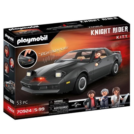 Knight Rider Supercar di Playmobil