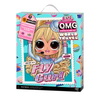 LOL Surprise Omg World Travel Doll Fly Gurl