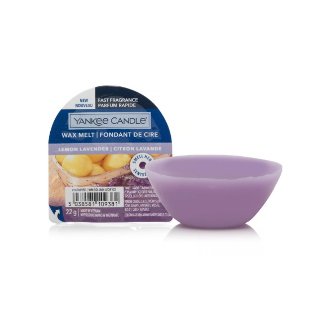 Lemon Lavender Wax Melt Yankee Candle