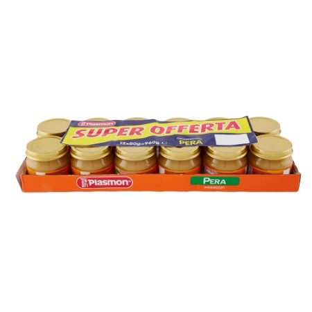 Omogeneizzato Pera 12 pz x 80 g