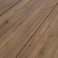 Tavolo Oslo in acacia e acciaio 200 cm di Bizzotto