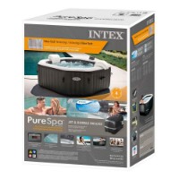Piscina Idromassaggio Gonfiabile Ottagonale Pure Spa Bubble & Jet Massage Deluxe 28458 - 201x71cm