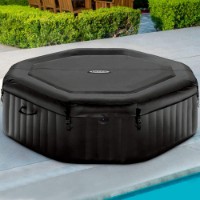 Piscina Idromassaggio Gonfiabile Ottagonale Pure Spa Bubble & Jet Massage Deluxe 28458 - 201x71cm