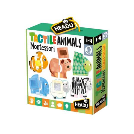 Tactile Animals Montessori IT20188 