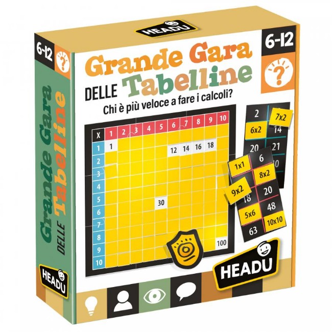 La Grande Gara delle Tabelline! 