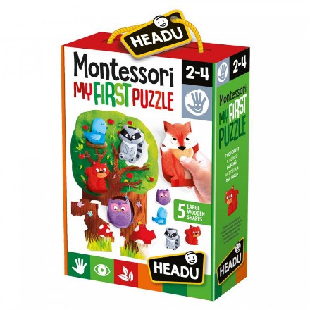 Montessori My First Puzzle The Forest 20133 