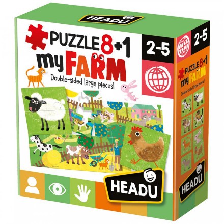 Puzzle 8+1 Farm 20867 