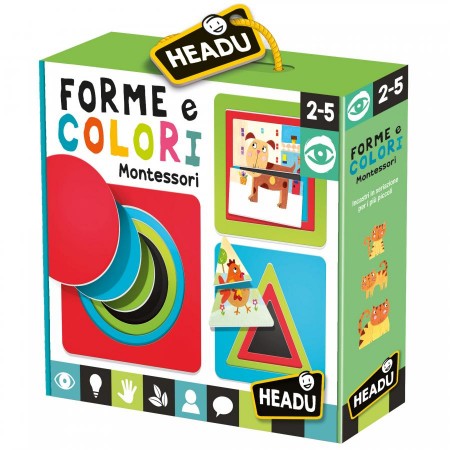 Forme e Colori Montessori 