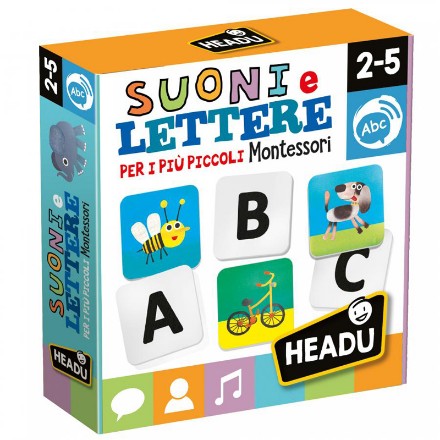 Suoni e Lettere per i più Piccoli Montessori 22977 