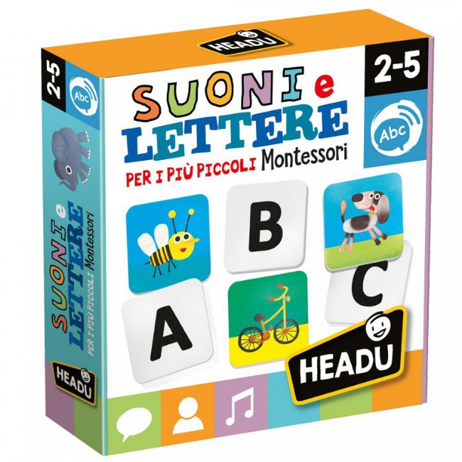 Suoni e Lettere per i più Piccoli Montessori 22977 