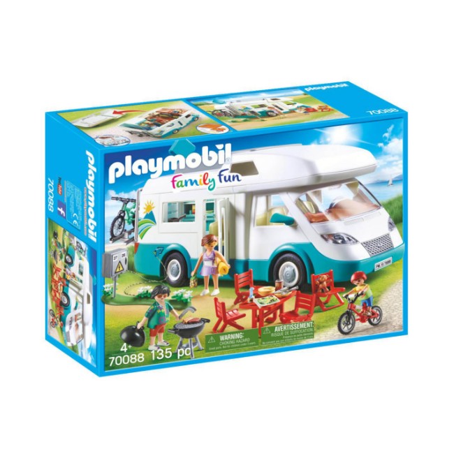 Camper con Famiglia in Vacanza 70088 