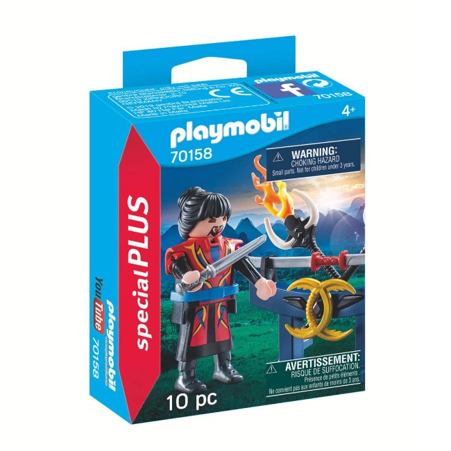 Special Plus: Guerriero d'Oriente 70158 