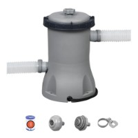 Pompa Filtro 2.006 litri 58383 - Cartuccia Tipo II Bestway 