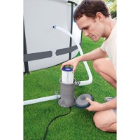 Pompa Filtro 2.006 litri 58383 - Cartuccia Tipo II Bestway 