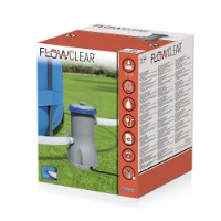 Pompa Filtro 58386 - 3.028 litri - Cartuccia Tipo II Bestway 