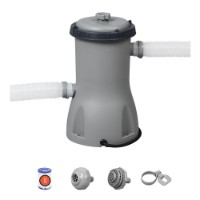 Pompa Filtro 58386 - 3.028 litri - Cartuccia Tipo II Bestway 