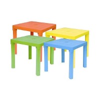 Tavolo Lulu Baby Multicolor