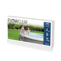Scaletta per Piscina 84cm Flowclear 58430 Bestway