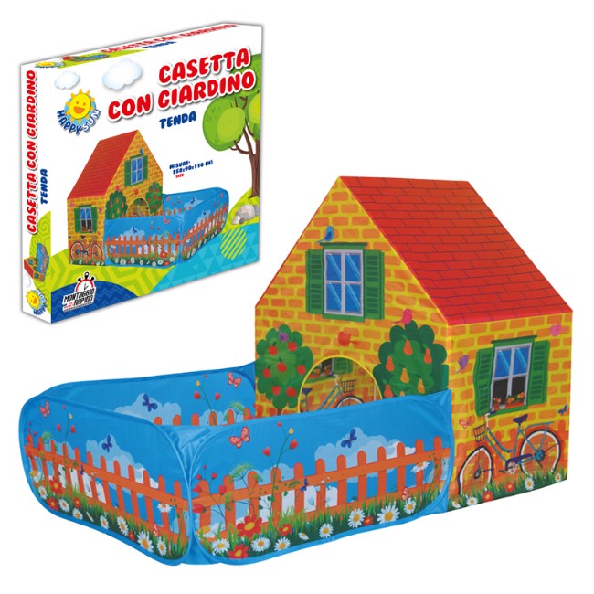 Sport One Casetta con Giardino