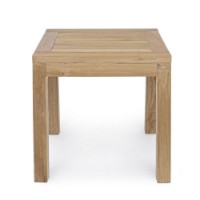 Tavolino quadro in teak di Bizzotto