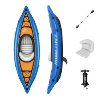 Set Kayak Gonfiabile Hydro-Force Cove Champion 65115 Bestway