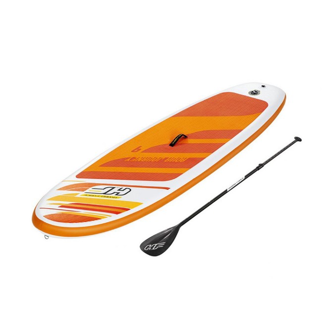 VidaXL Set Tavola Da SUP Gonfiabile Rossa E Bianca - Pagaia, Pompa E Borsa Incluse
