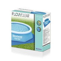 Tecnica Tappeto Base Flowclear 58000 - 274x274cm Bestway