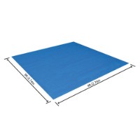 Tecnica Tappeto Base Flowclear 58000 - 274x274cm Bestway