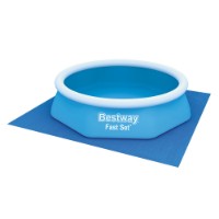 Tecnica Tappeto Base Flowclear 58000 - 274x274cm Bestway