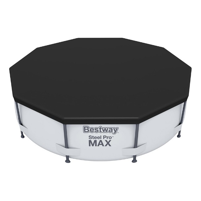 Telo di Copertura Rotondo Flowclear per Piscina da 305cm 58036 Bestway