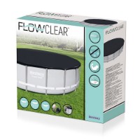 Telo di Copertura Rotondo Flowclear 488cm 58249 Bestway