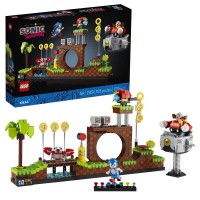 LEGO IDEAS Sonic the Hedgehog Green Hill Zone