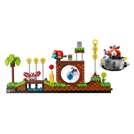 LEGO IDEAS Sonic the Hedgehog Green Hill Zone