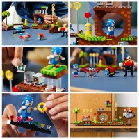 LEGO IDEAS Sonic the Hedgehog Green Hill Zone