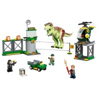 LEGO Jurassic World La Fuga del T-Rex