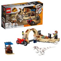 LEGO Jurassic World Atrociraptor: Inseguimento sulla Moto