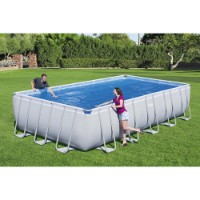 Telo Termico Rettangolare 640x274cm e 732x366cm 58228 Bestway