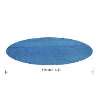 Telo Termico Rotondo 366cm e 396cm 58242 Bestway
