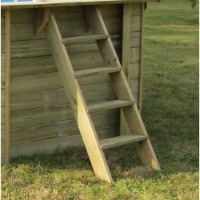 Piscina Ovale in Legno Canelle 2 - 7900872 - 535x335x117cm Gre