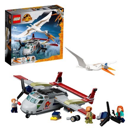 LEGO Jurassic World Quetzalcoatlus: agguato aereo